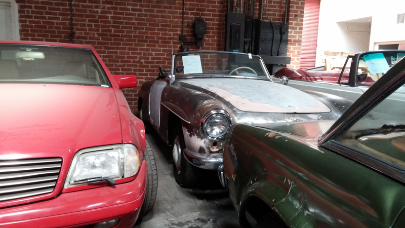 Illustration for article titled I visited Beverly Hills Car Club today.
